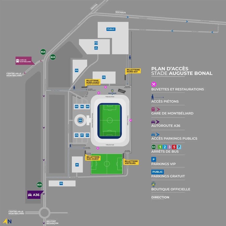 plan stade bonal