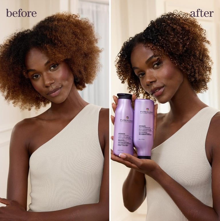 Pureology Hydrate Shampoo & Conditioner