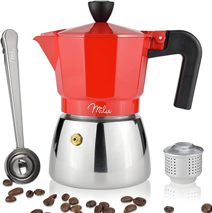 cafetera milu ek cafetera italiana milu