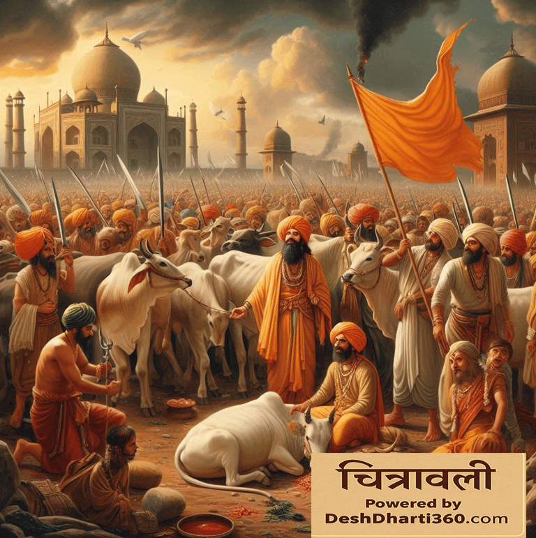 "संघर्षों से सींचा गया है गौसंरक्षण का इतिहास।" #चित्रावली #गौरक्षा #संवेदना