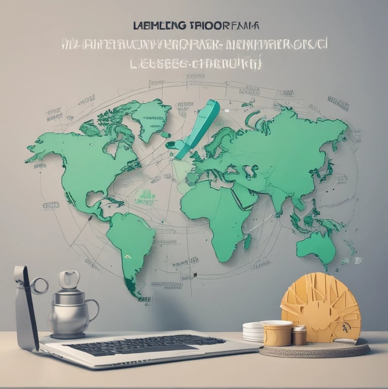 black blue and yellow textile