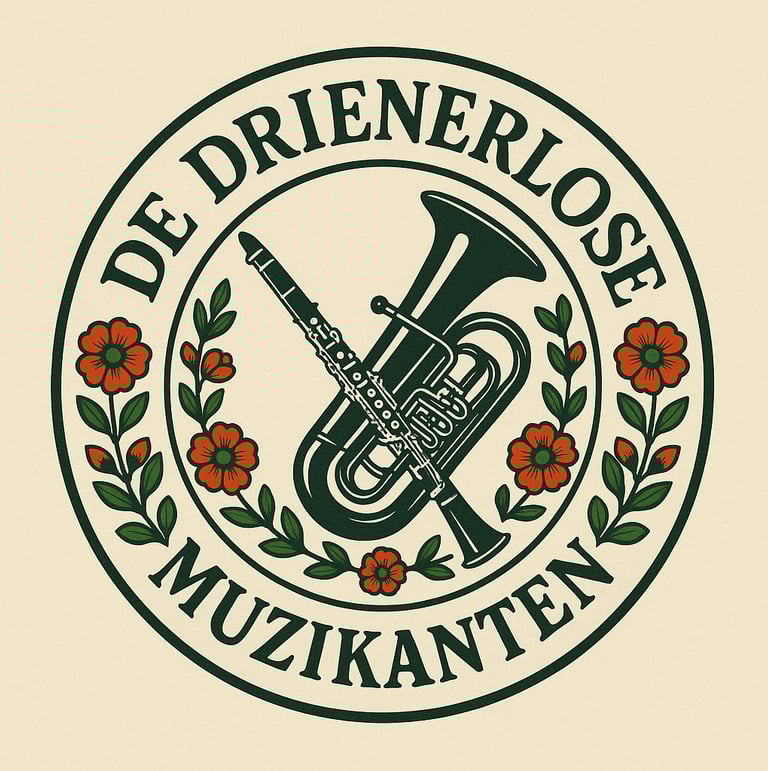 Logo van De Drienerlose Muzikanten