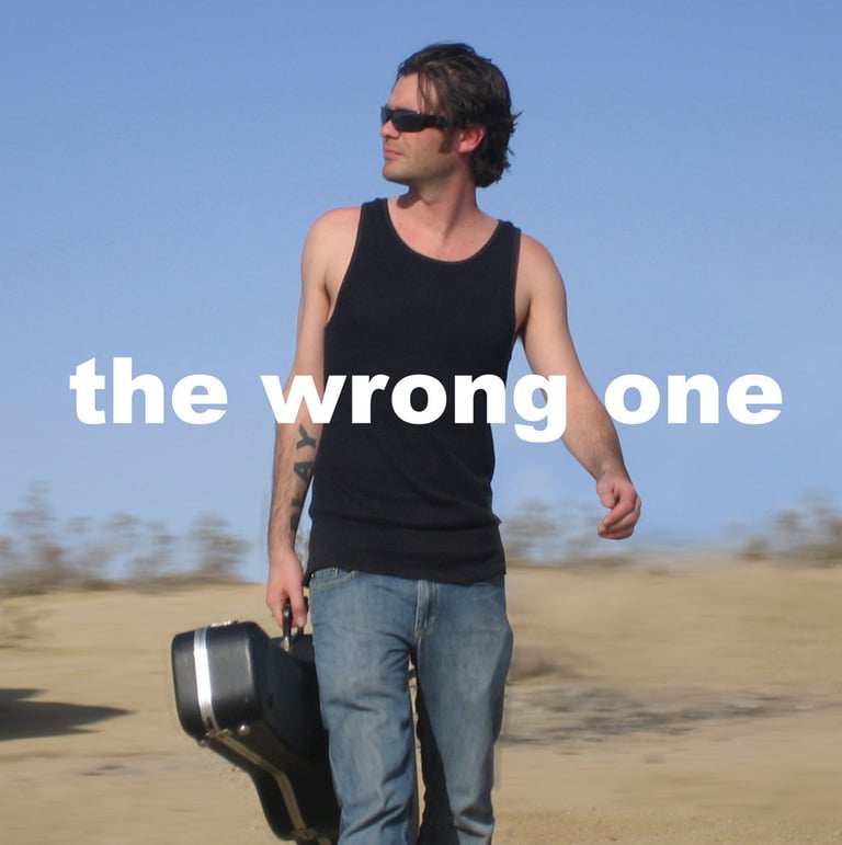 Ian Fleming The Wrong One album cover.