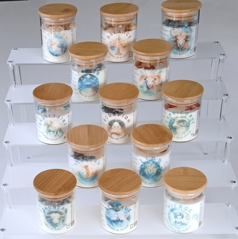 Zodiac Sign Scented Candle Collection