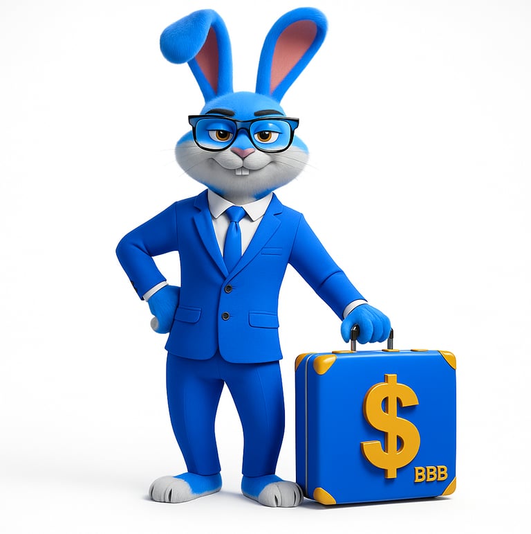 BlueBunnyBank (BBB)