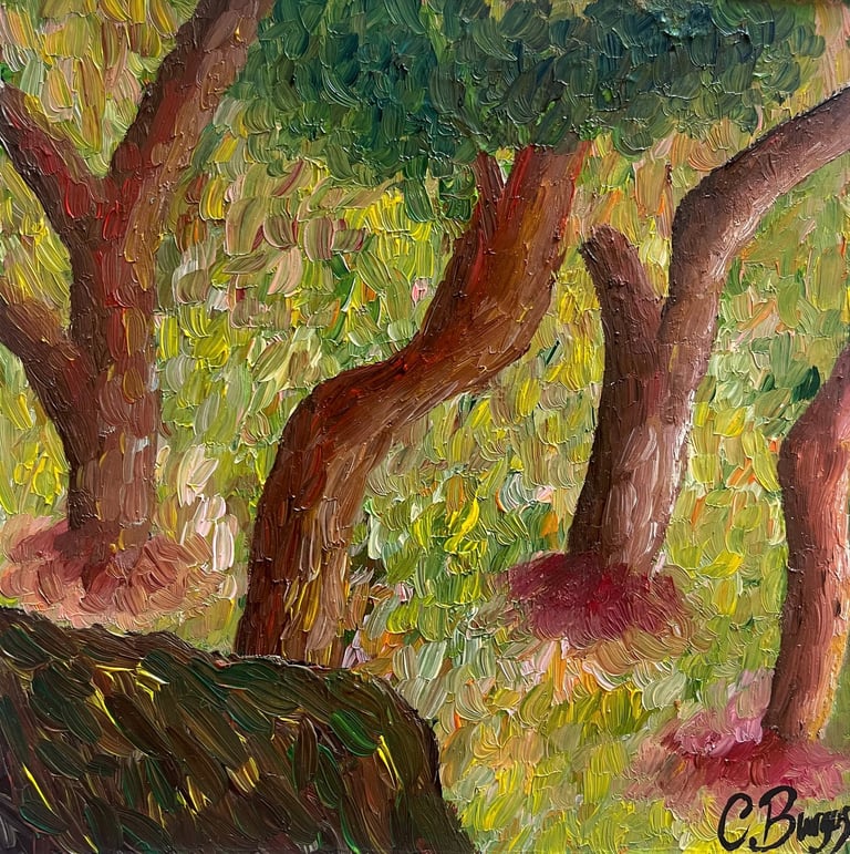 Cuadro Bosque