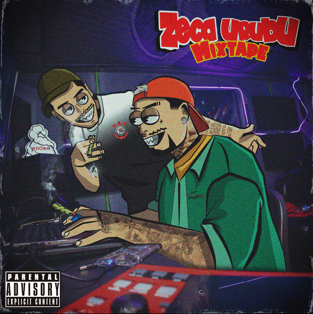 洋楽 G-RAP DA MADD AZZ MIXTAPE VOL. 1 Ajota lança Zeca Urubu Mixtape com participações da cena