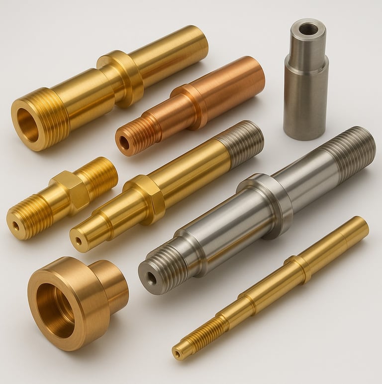 CNC Turned Components