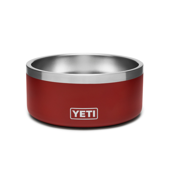 YETI Boomer stainless steel dog bowl with non-slip base