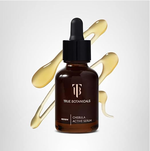 True Botanicals Chebula Active Serum for non-toxic anti-aging.