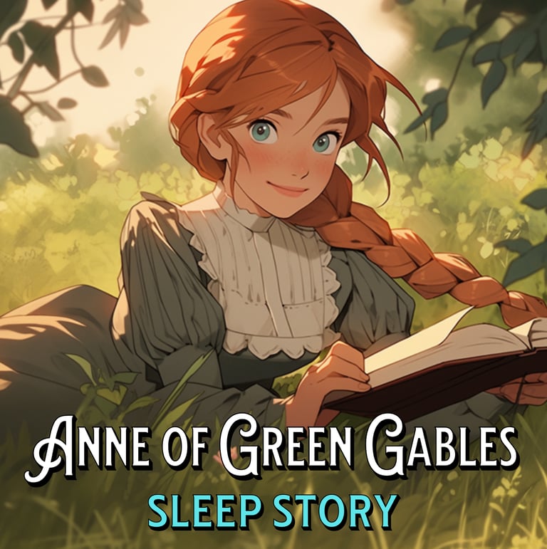 Anne of Green Gables Sleep Audiobook