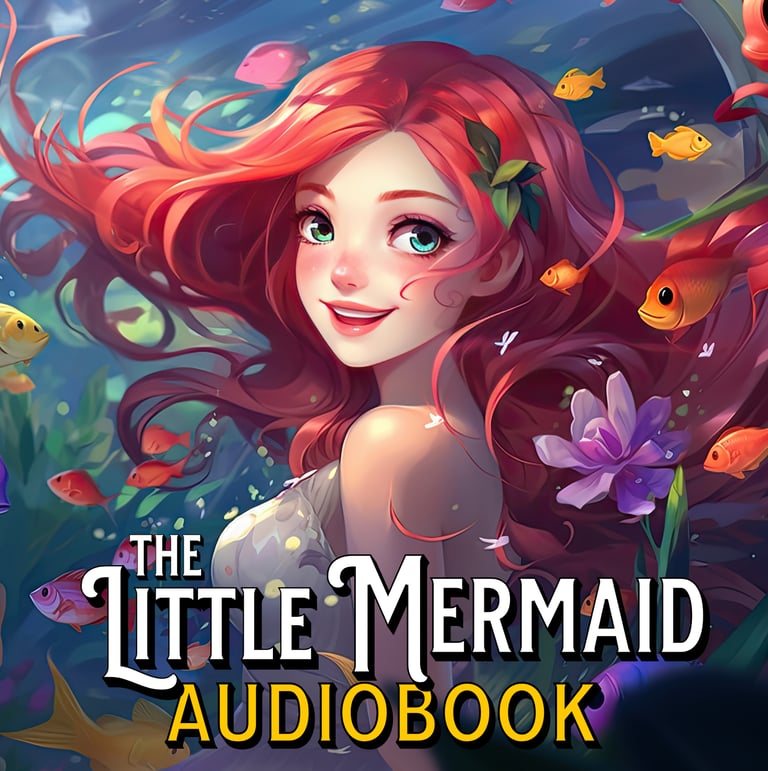 The Little Mermaid Audiobook Read Aloud