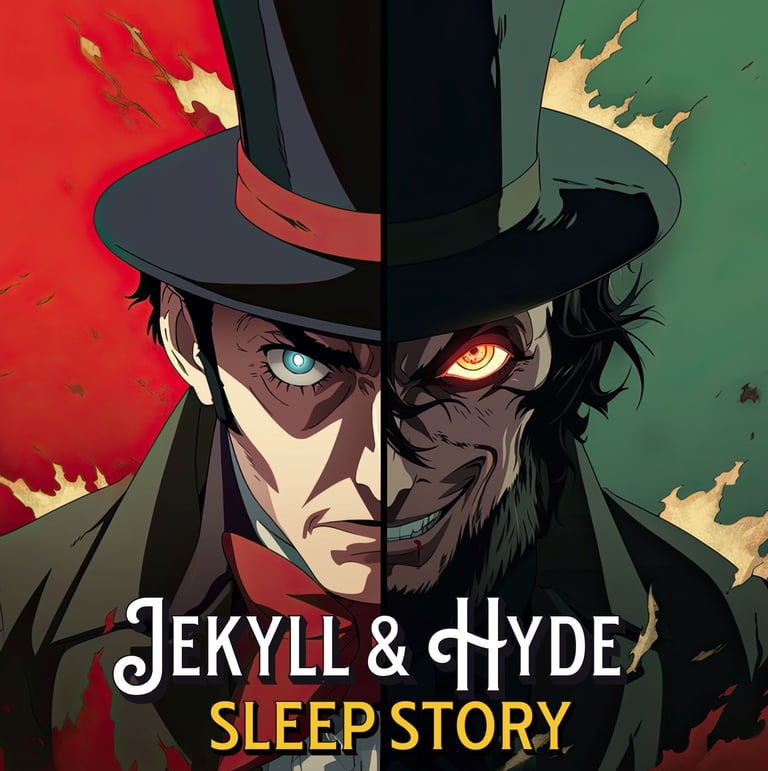 Dr. Jekyll and Mr. Hyde Sleep Audiobook