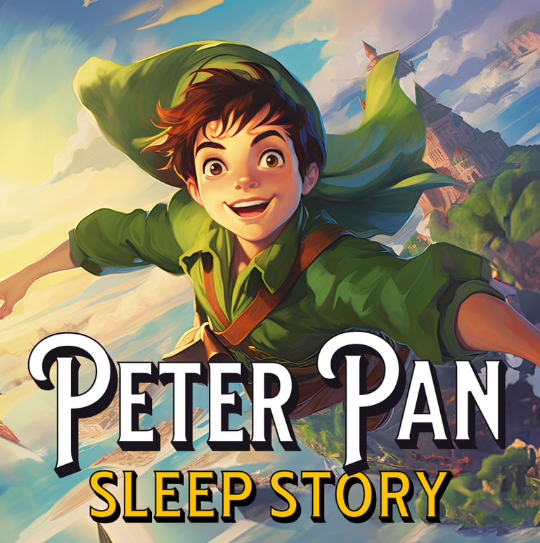 Peter Pan Audiobook Sleep Story Bedtime