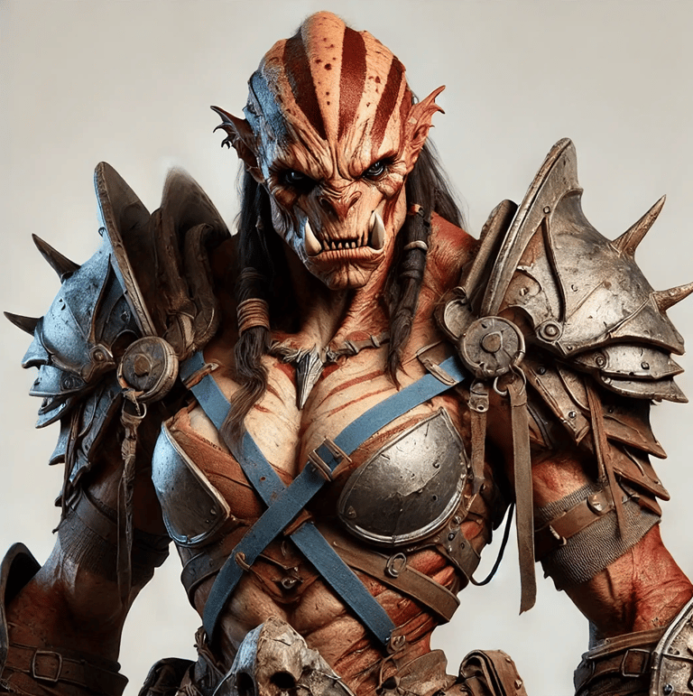 Quem Female Warrior