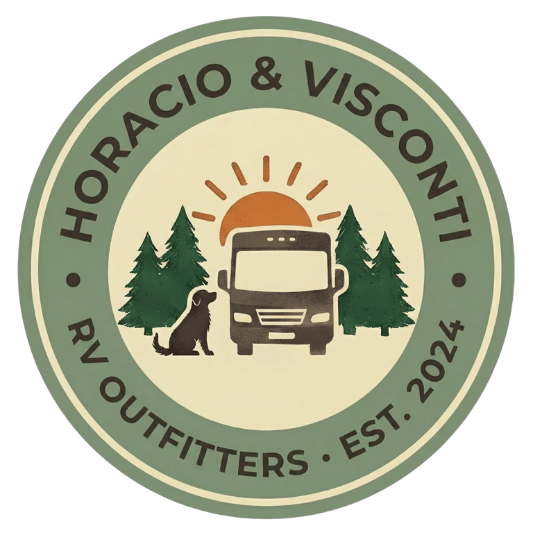 Horacio & Visconti RV Outfitters Logo