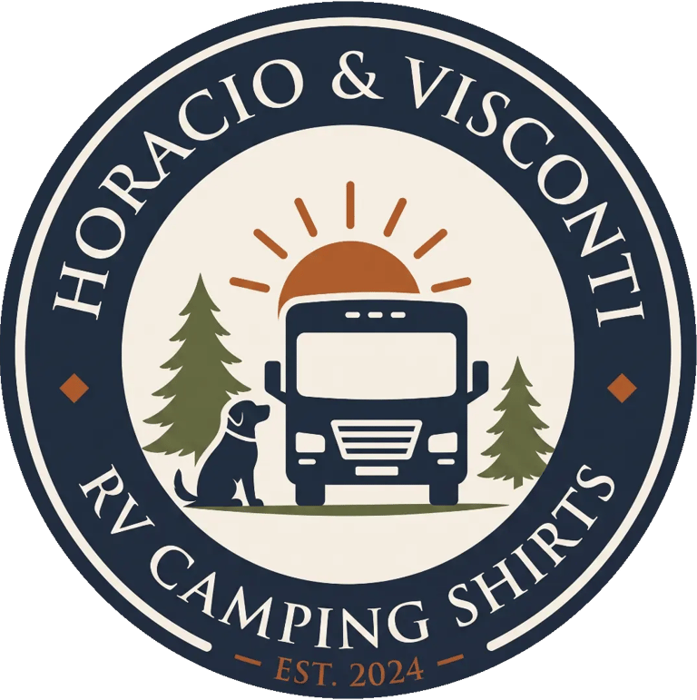 Horacio & Visconti RV & Camping Co. logo — Horacio & Visconti