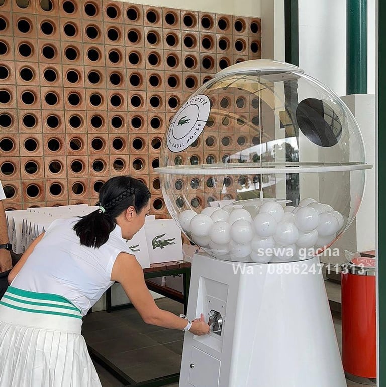 sewa giant gachpon custom gacha