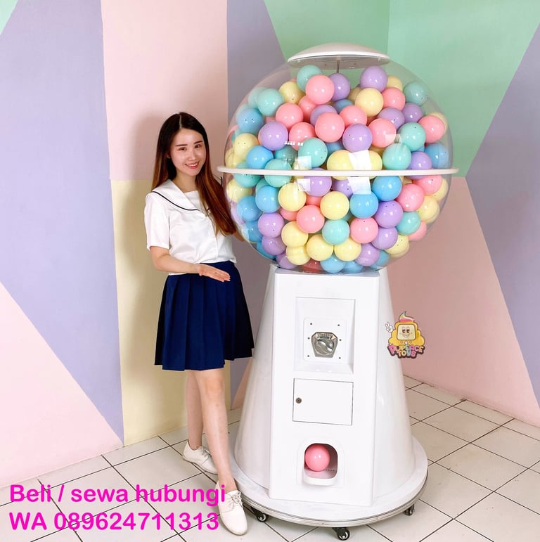 sewa mesin gachapon jumbo