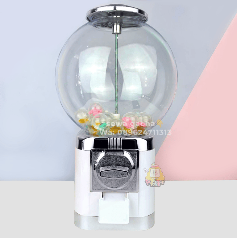 sewa mesin gacha gachapon gumball