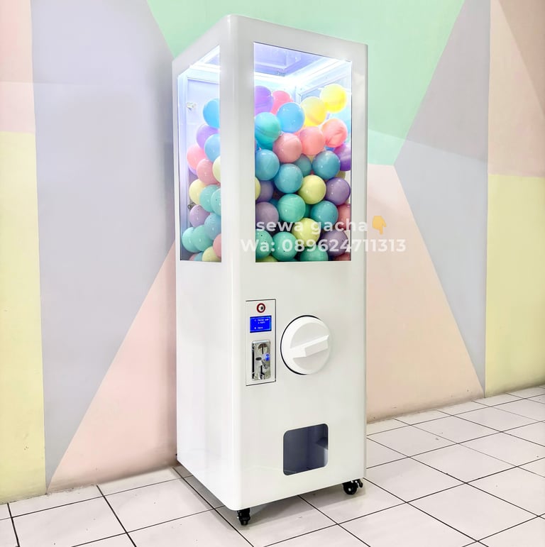 sewa mesin gacha jumbo gachapon