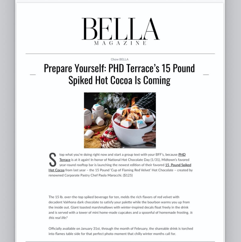a magazine article about how to prepare a hot dog