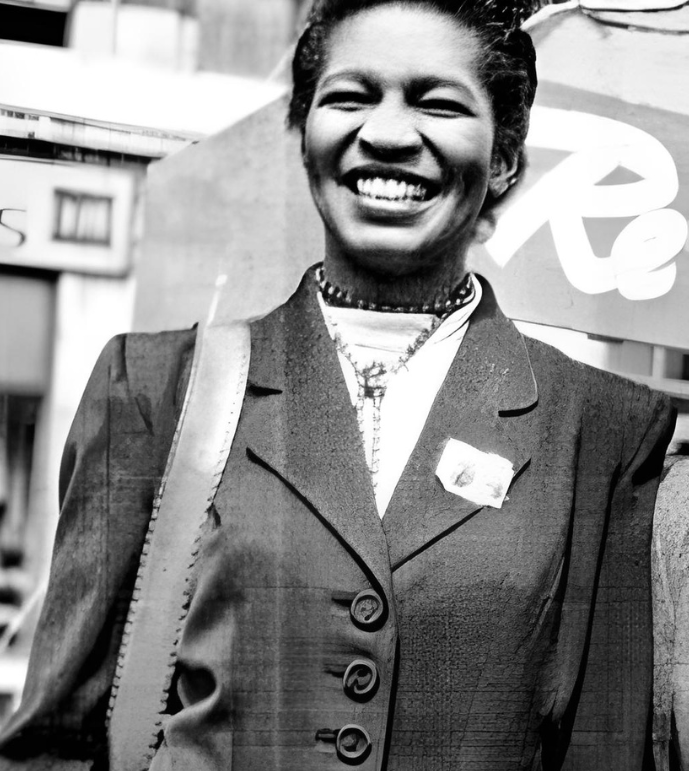Photo of Claudia Jones journalist and activist.