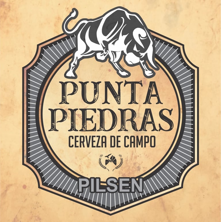 pilsen logo - punta piedras cerveza de campo