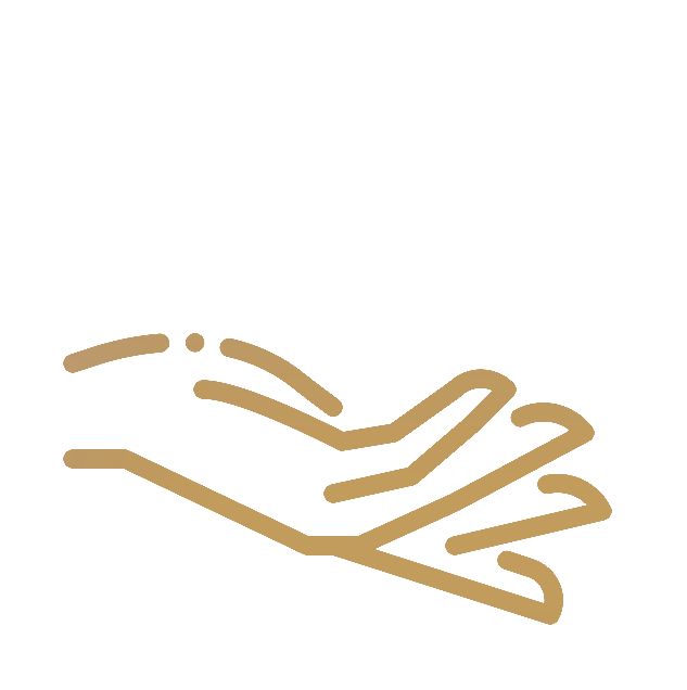 illustration of a hand reaching out