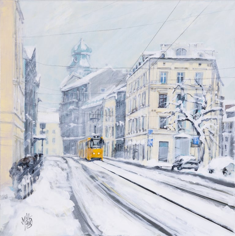 Zamieć, Stradom, Kraków , Mag Wilk , Magdalena Wilk-Dyszkiewicz