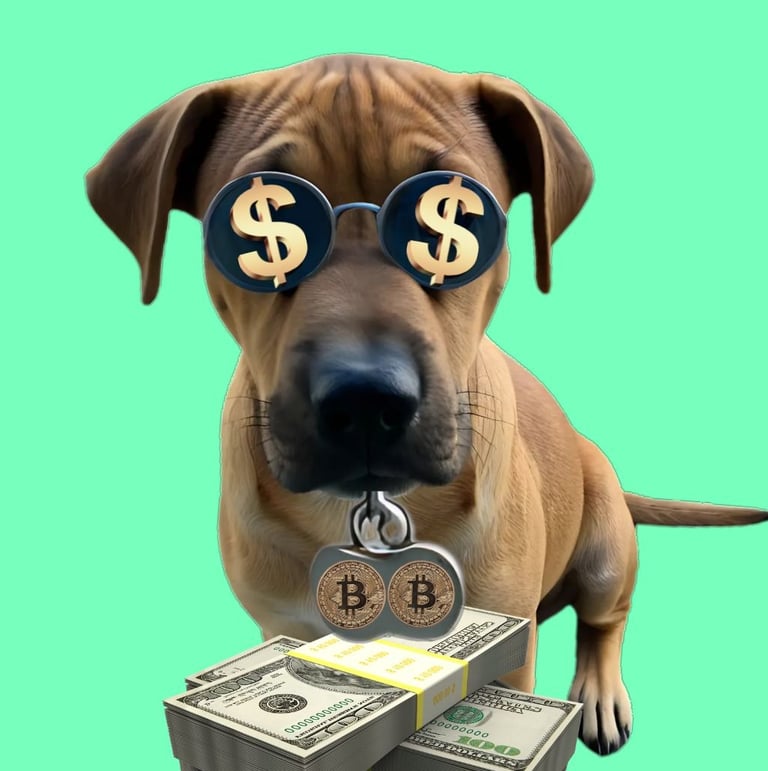 Buy dogballs on Solana to get rid of inflation with wallet like Soulflare or Phantom.