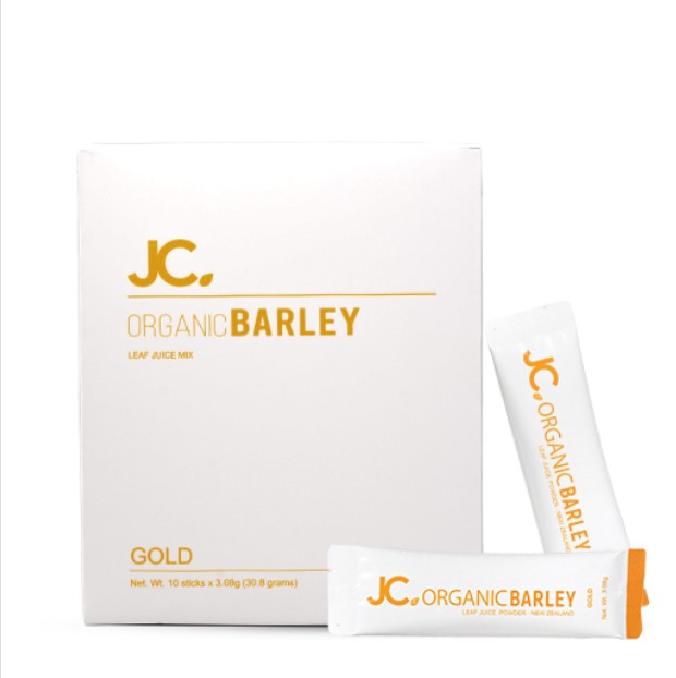 JC Organic Barley Gold Pure Natural Good Health Food Supplement