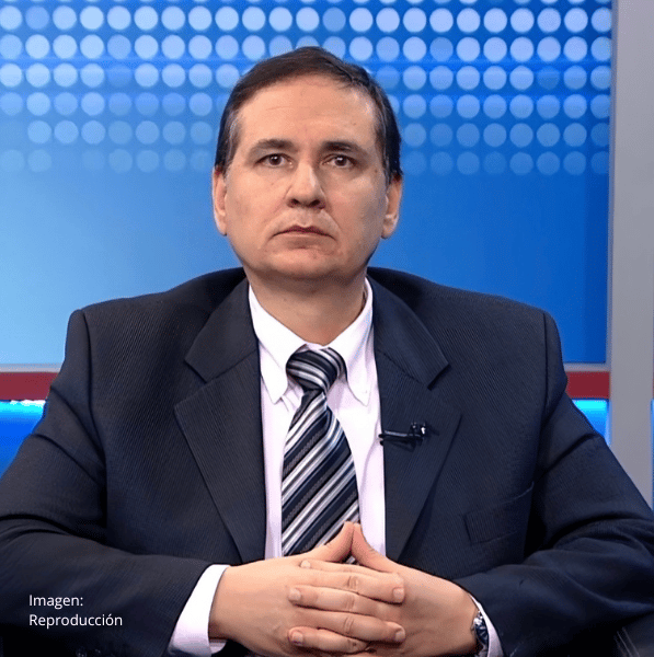 Dr. Cicero Galli Coimbra, neurologist, PhD, creador del Protocolo Coimbra.