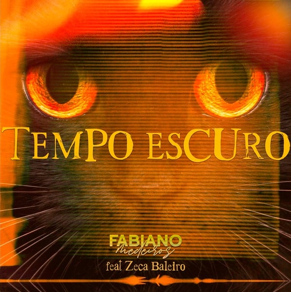 capa do single "Tempo Escuro" - Fabiano Medeiros feat Zeca Baleiro