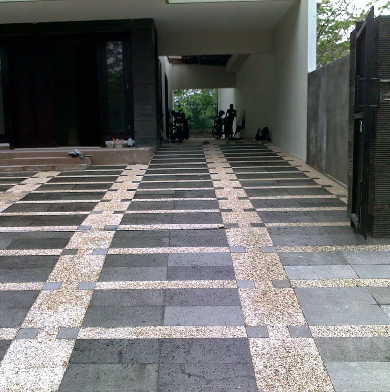 batu alam andesit