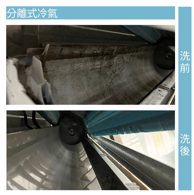 分離式冷氣清洗案例