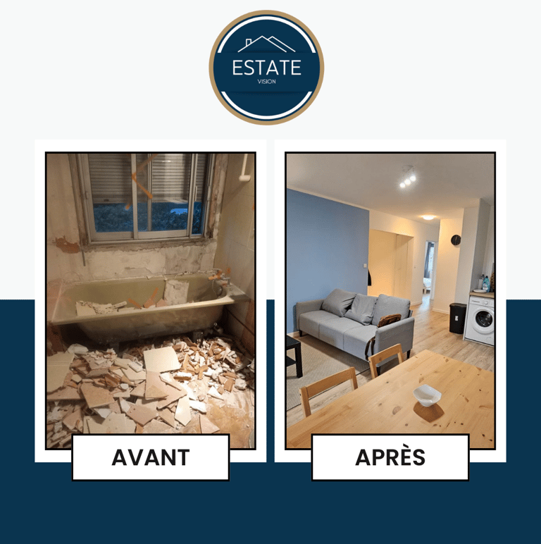 Projet quartier boutonnet Estate vision