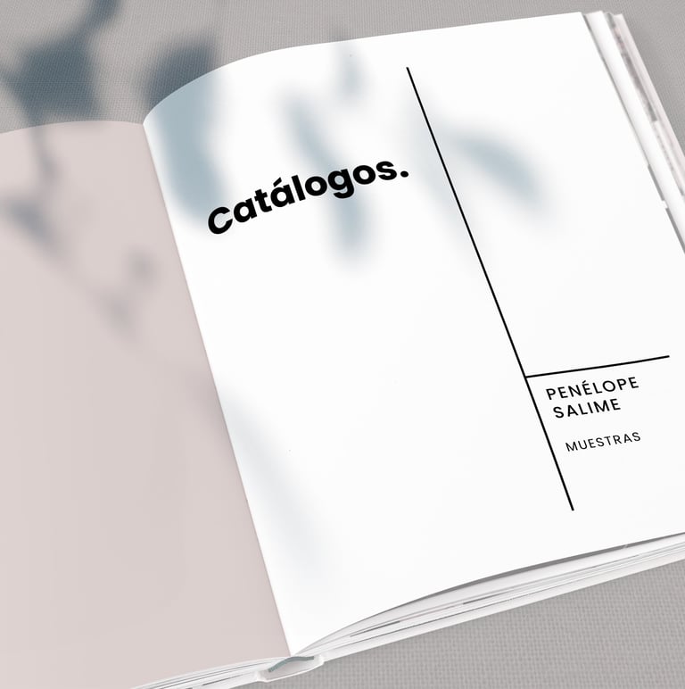 catálogo de productos en madrid
