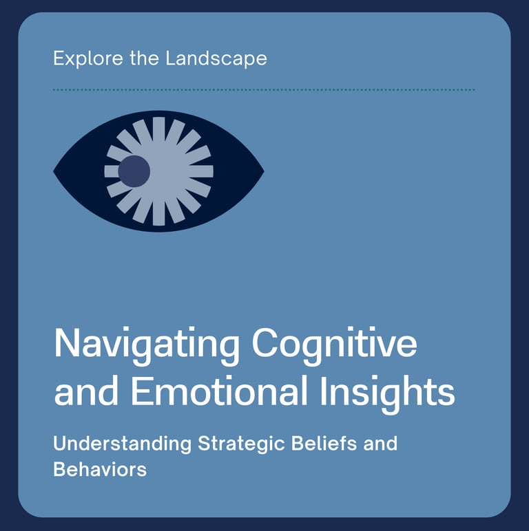 Mindset flyer with a blue background - Alder Digital