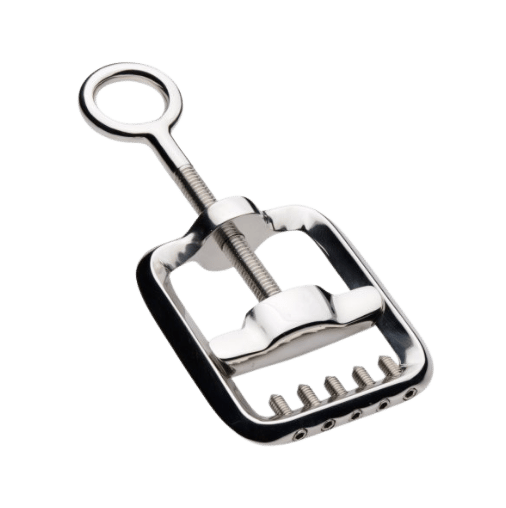 steel ball crusher for fetish cbt cock and ball torture