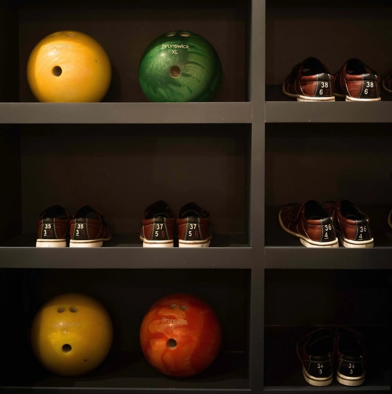 Bowling alley at Villa La Gratitud