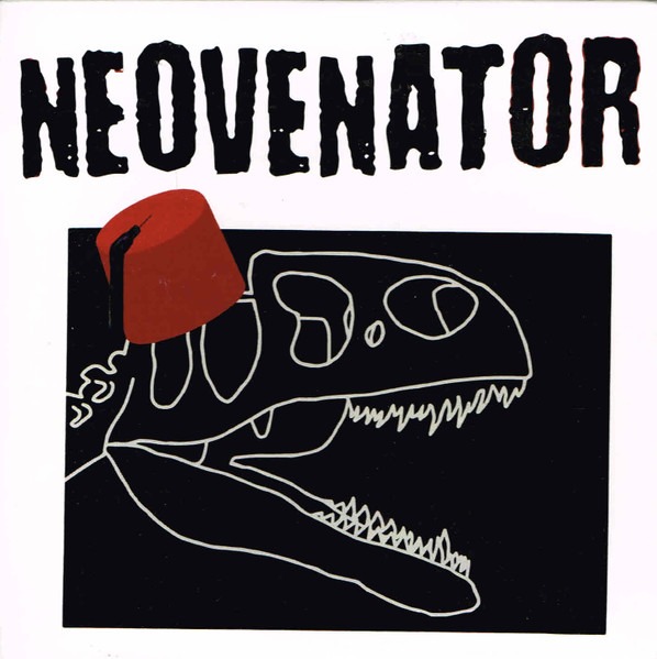 Neovenator EP Cover