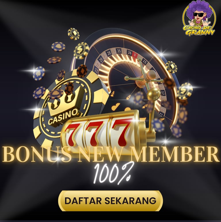 Casino De Granny New Member 100% Bonus 
