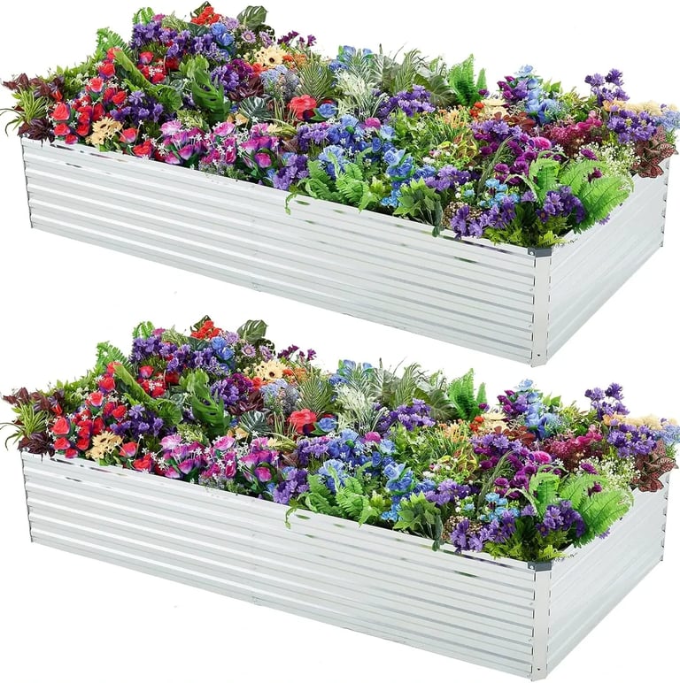 Raised Garden Bed Kit