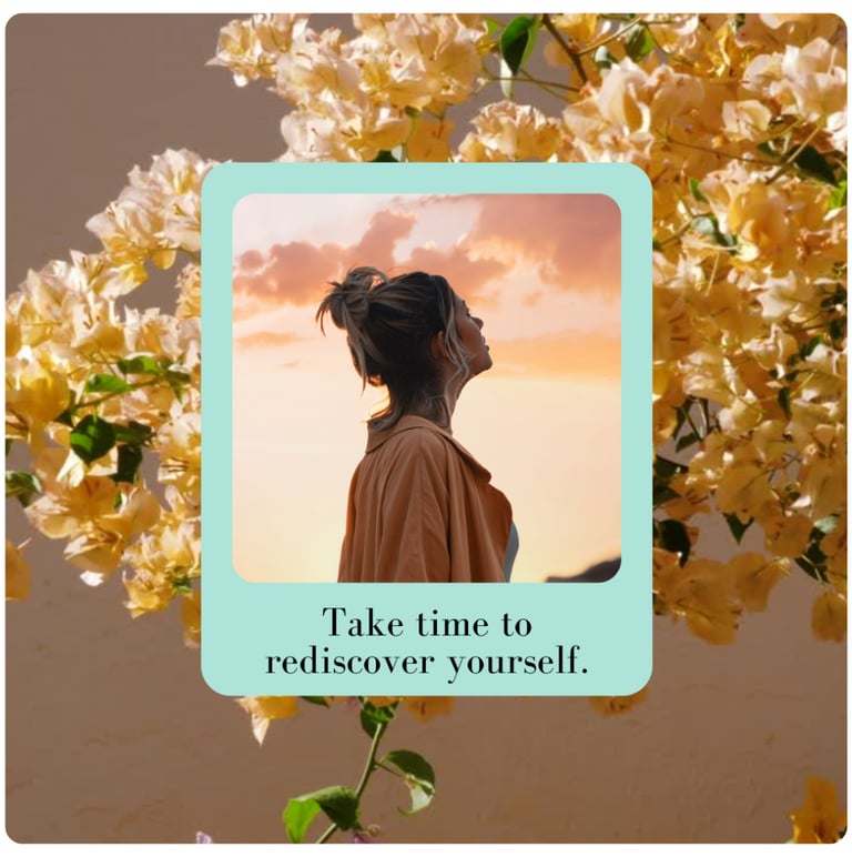 how to rediscover yourself after divorce