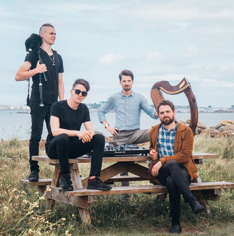 Herriwenn, groupe de musique bretonne moderne