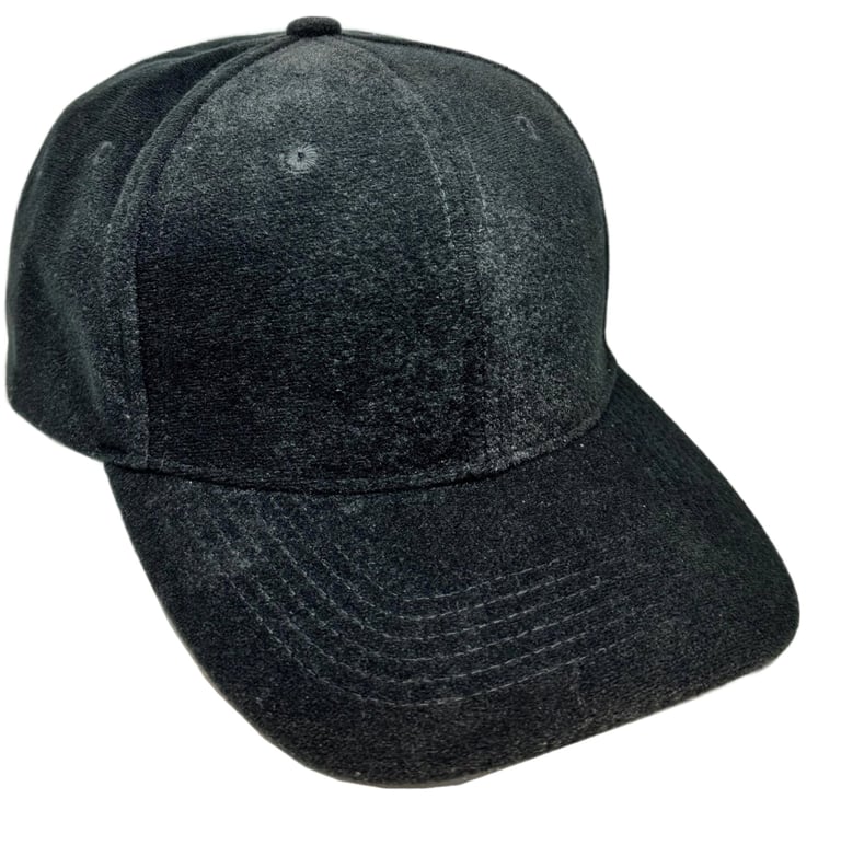 The Original Black All Velcro like STKTZ! Cap