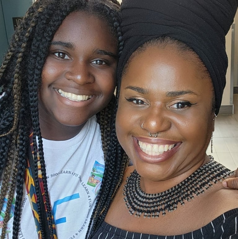 Woman Behind African Languages Learn4fun3000