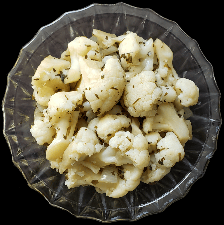 Cauliflower Cooked