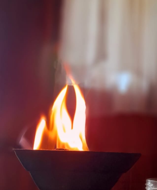 agnihotra terapia homa argentina piramide de cobre fuego sagrado